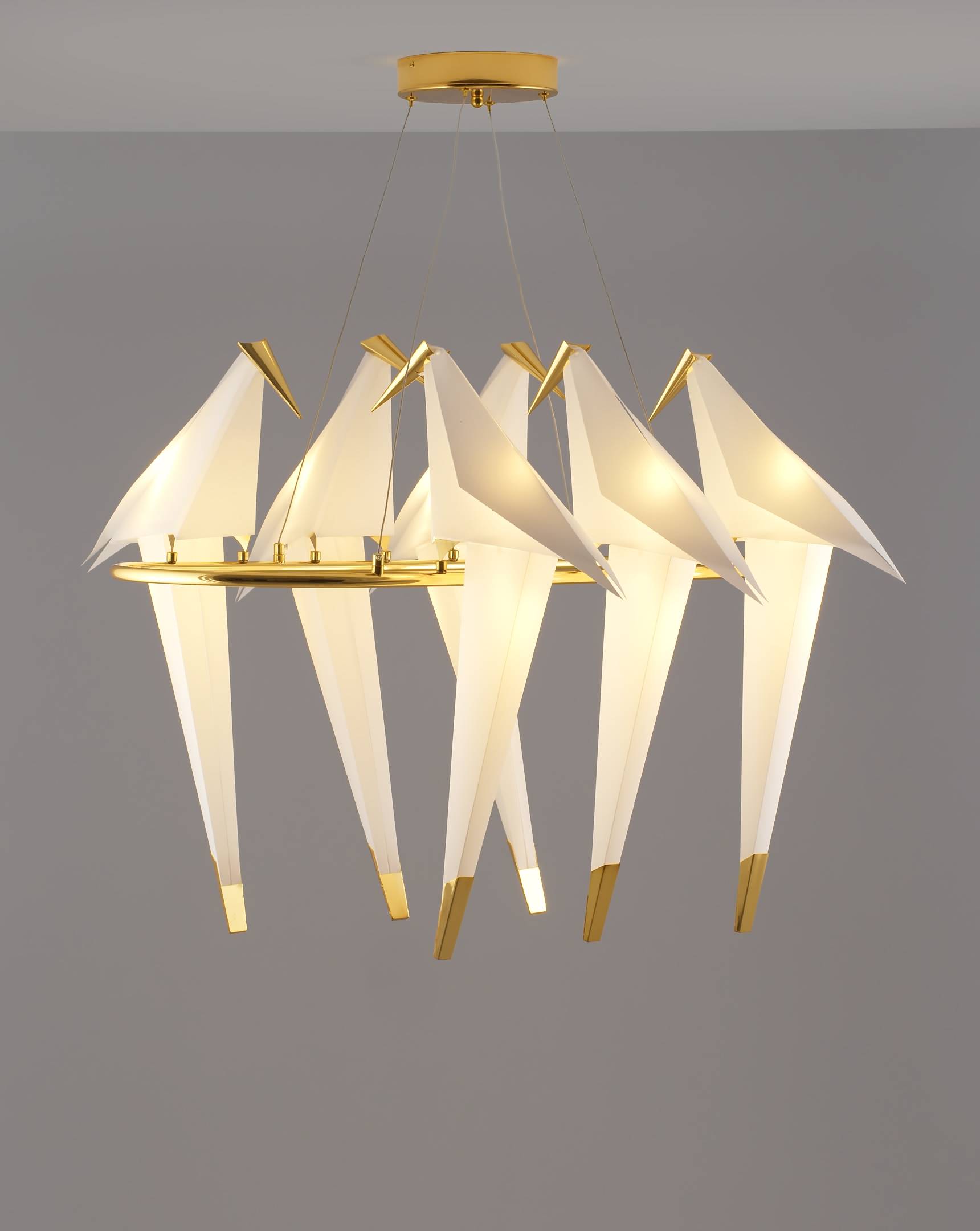 Подвесной светодиодный светильник Moderli V3073-6PL origami Birds 6*LED*6W V3073-6PL