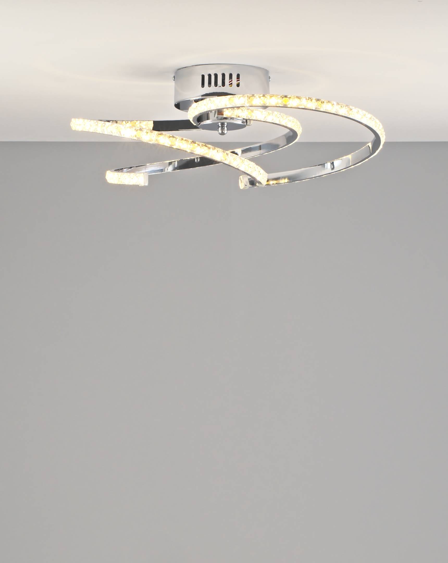 Светодиодная потолочная люстра с пультом Moderli V2784-CL Ello LED 90W V2784-CL