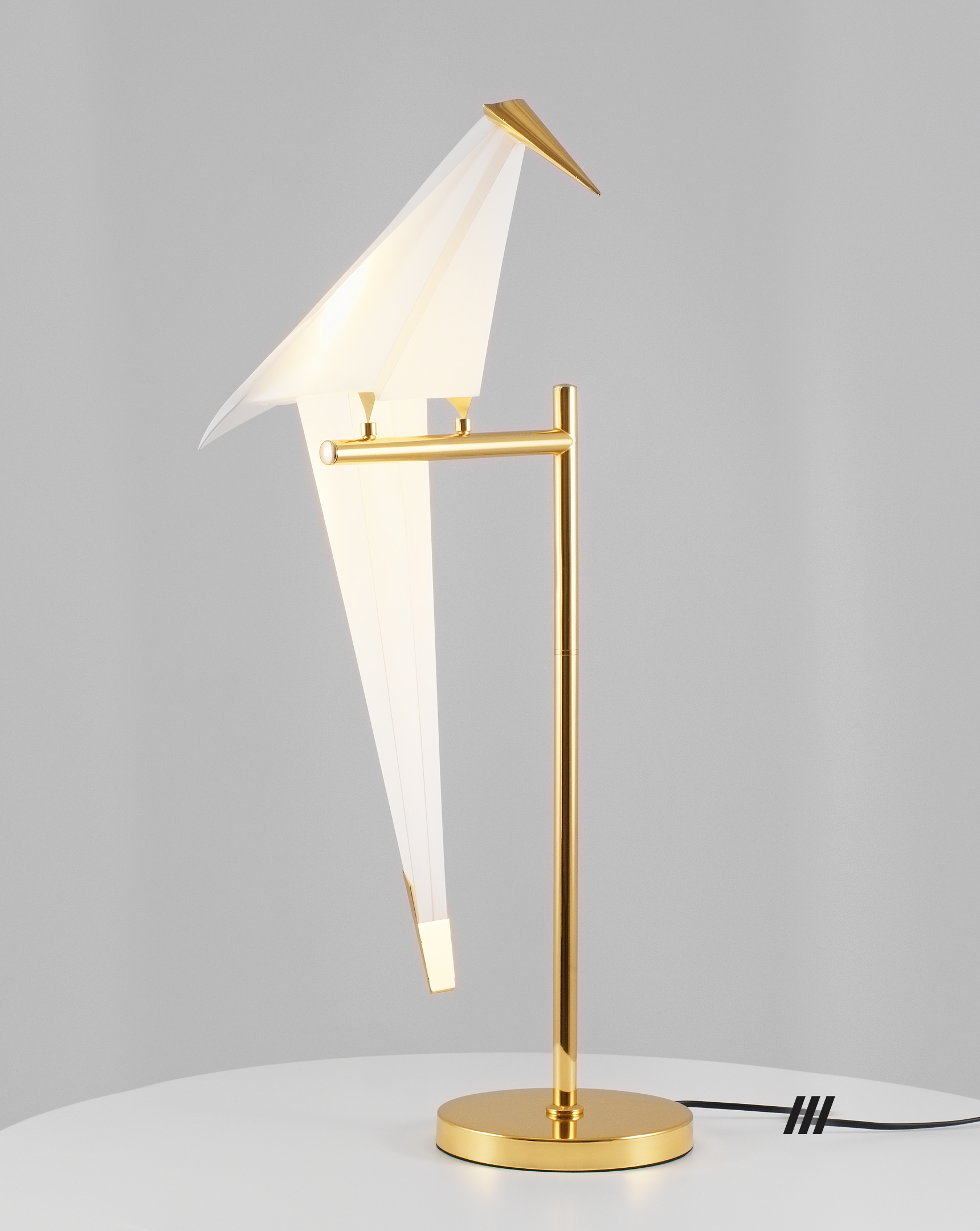 Светодиодная настольная лампа Moderli V3074-1TL origami Birds 1*LED*6W V3074-1TL