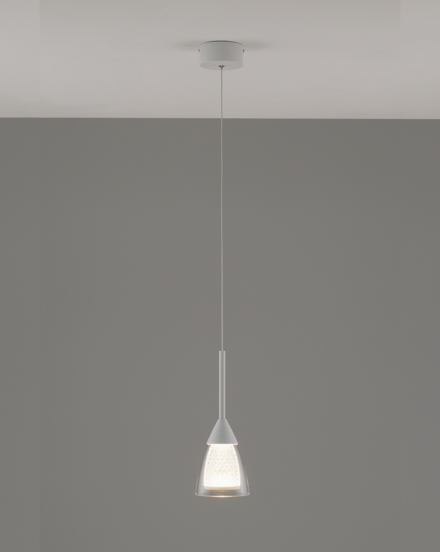 Светильник подвесной светодиодный Moderli V10868-PL Leina V10868-PL