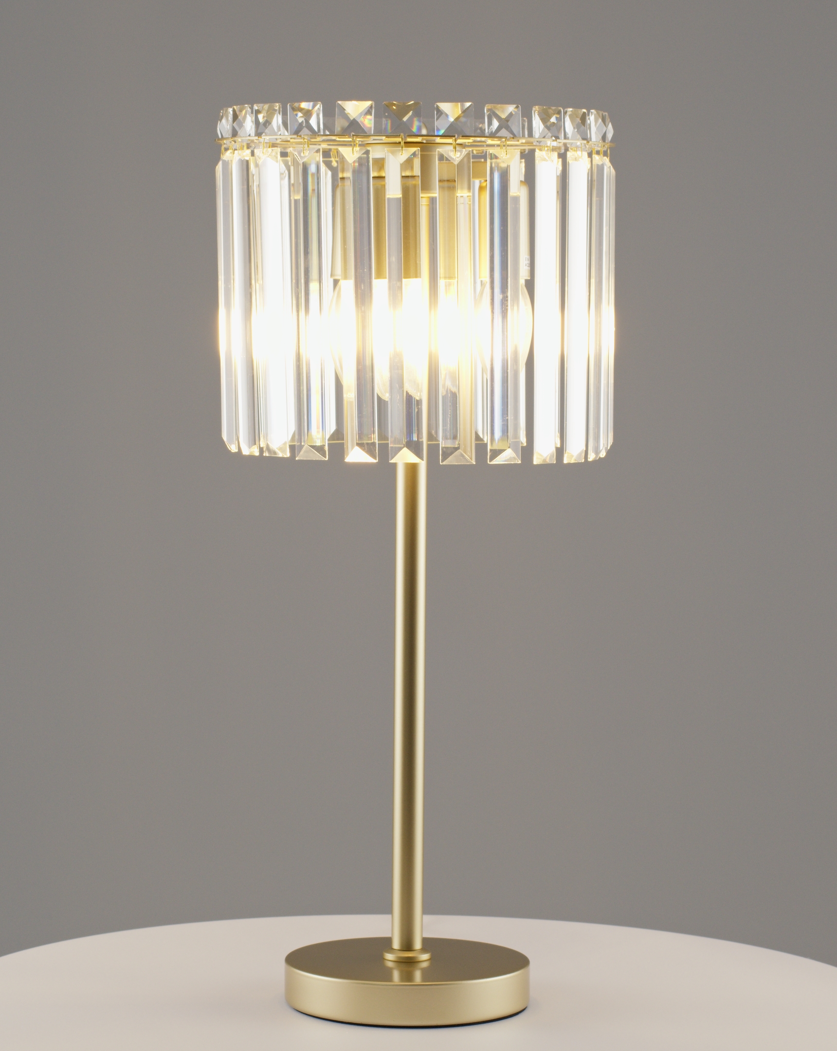 Лампа настольная Moderli V10745-3T Crystal V10745-3T